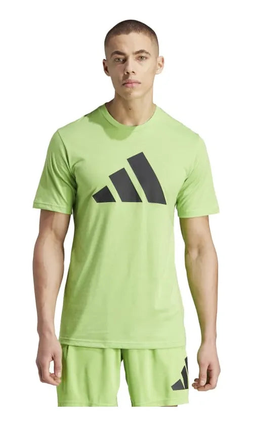 Remera Adidas Train Essentials Feelready Logo - Verde