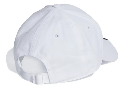 Gorro Adidas Béisbol 3 Rayas Blanco