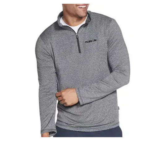 Buzo Skechers Skech-Air 1/4 ZIP - Gris