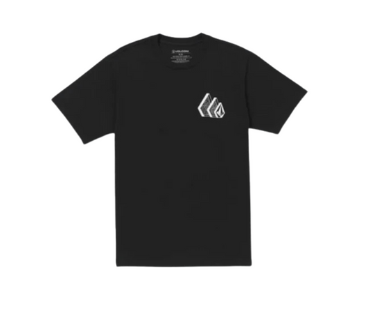 Remera Volcom Repeater - Negro