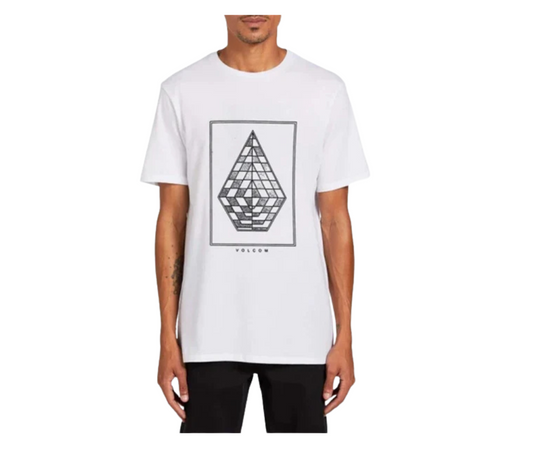 Remera Volcom Expel - Blanco