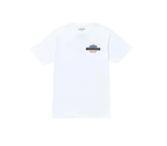 Remera Volcom Back Fill - Blanco