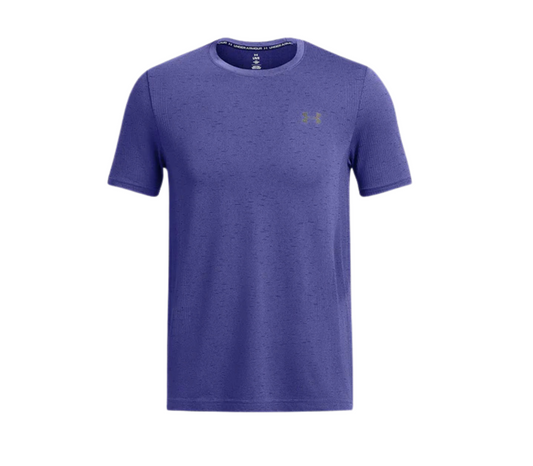 Remera Under Armour Vanish Seamless Ss- Azul