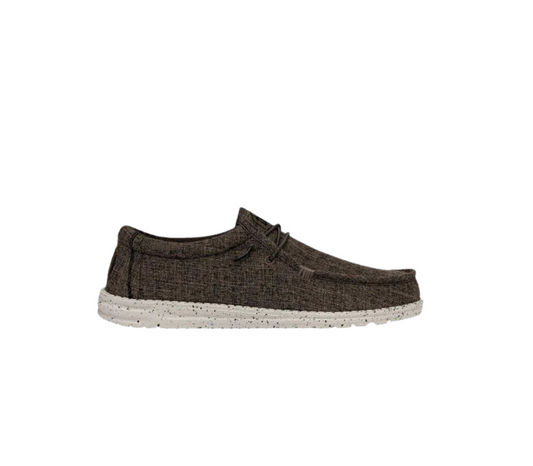 Zapatos Hey Dude Wally Blend - Marrón