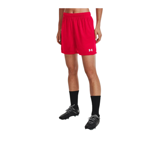Short Under Armour Ws Golazo 3.0 Short- Rojo