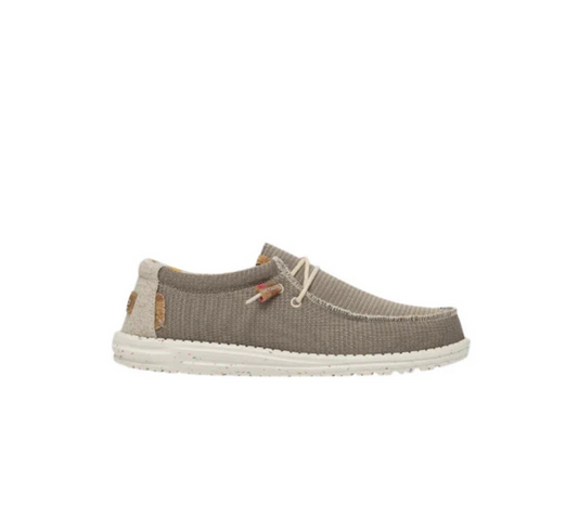 Zapatos Hey Dude Wally Eco Sox Slip-On - Gris