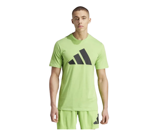 Remera Adidas Train Essentials Feelready Logo - Verde