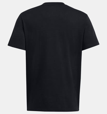 Camiseta Under Armour Heavyweight Armour Label – Negro