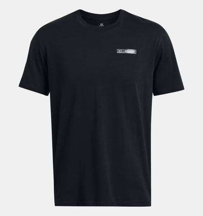 Camiseta Under Armour Heavyweight Armour Label – Negro