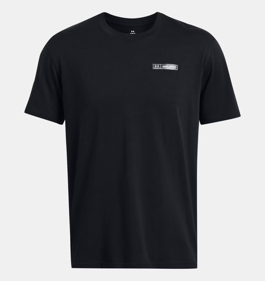 Camiseta Under Armour Heavyweight Armour Label – Negro