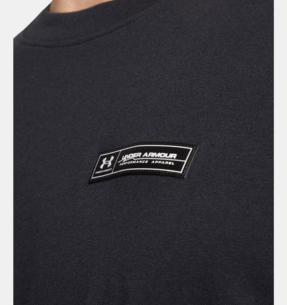 Camiseta Under Armour Heavyweight Armour Label – Negro