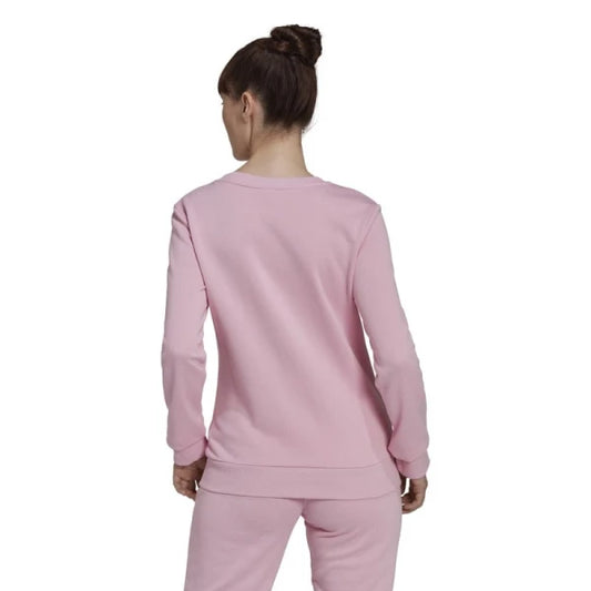 Buzo Adidas Essentials Logo - Rosado