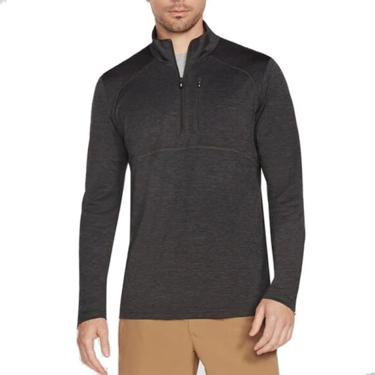 Buzo Skechers On The Road 1/4Zip Azul Buzo Skechers On The Road 1/4Zip - Azul