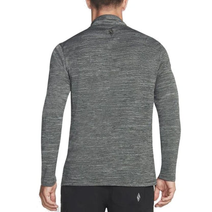 Buzo Skechers On The Road 1/4Zip - Gris