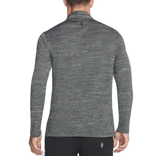 Buzo Skechers On The Road 1/4Zip - Gris