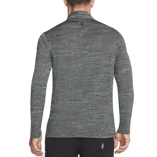 Buzo Skechers Skech-Air 1/4 ZIP - Gris