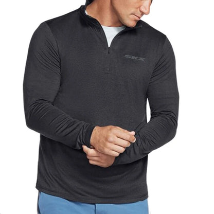 Buzo Skechers Skech-Air 1/4 ZIP - Negro