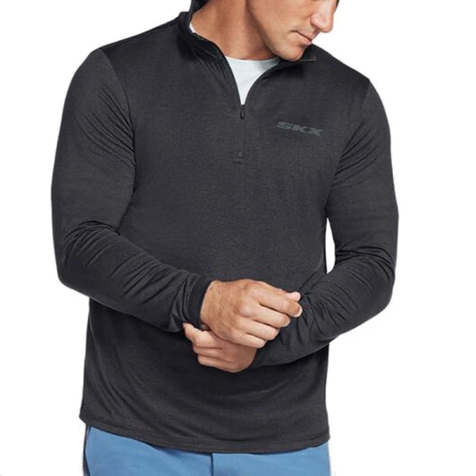 Buzo Skechers Skech-Air 1/4 ZIP - Negro