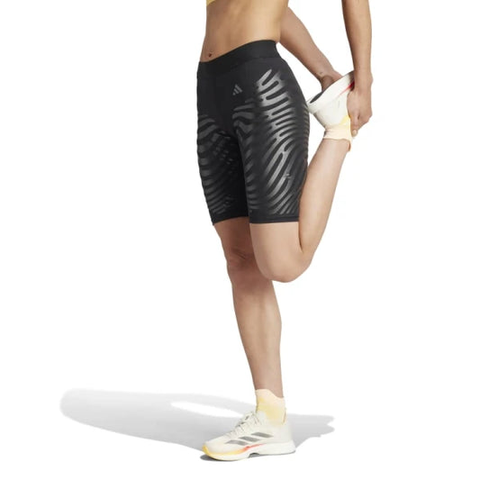 Calza Adizero Control Running - Negro