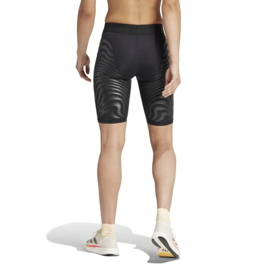 Calza Adizero Control Running - Negro