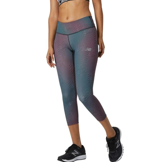 Calza New Balance Printed Accelerate - Violeta