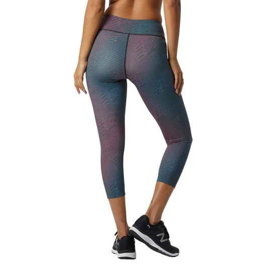 Calza New Balance Printed Accelerate - Violeta