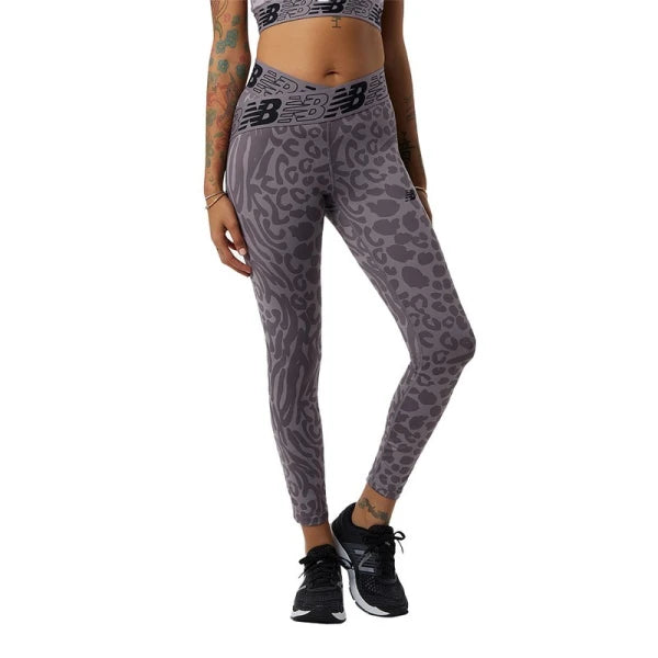 Calza New Balance Relentless Crossover - Gris