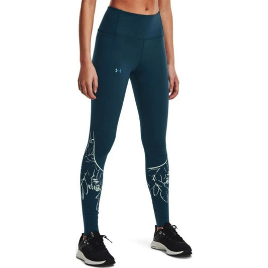 Calza Under Armour Auxetic RUSH™ - Azul