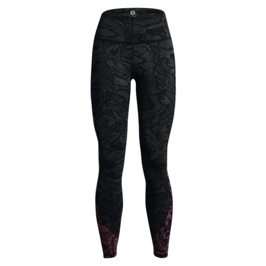 Calza Under Armour ColdGear® RUSH™ Seamless 7/8 - Negro