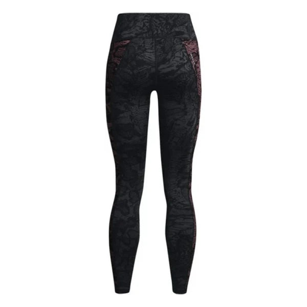 Calza Under Armour ColdGear® RUSH™ Seamless 7/8 - Negro