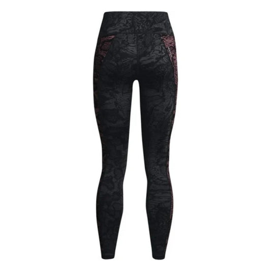 Calza Under Armour ColdGear® RUSH™ Seamless 7/8 - Negro