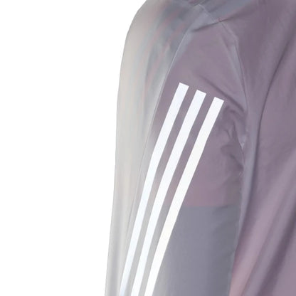 Campera Adidas Run Icons 3 Rayas - Blanco