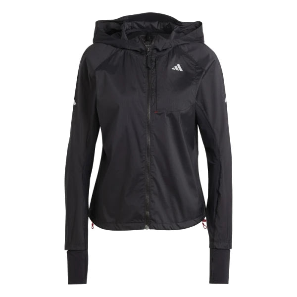 Campera Adidas Running Fast - Negro