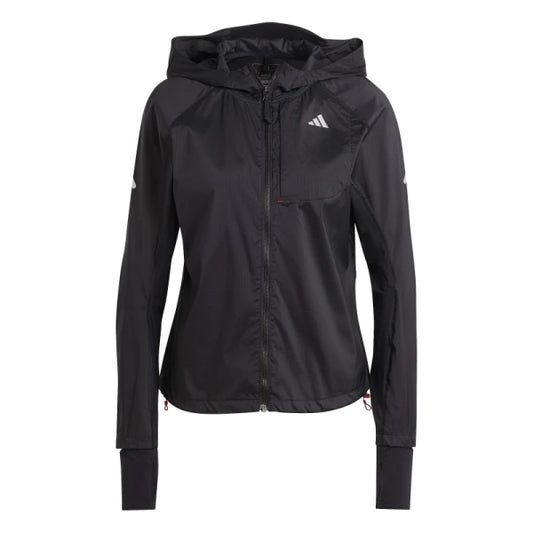 Campera Adidas Running Fast - Negro