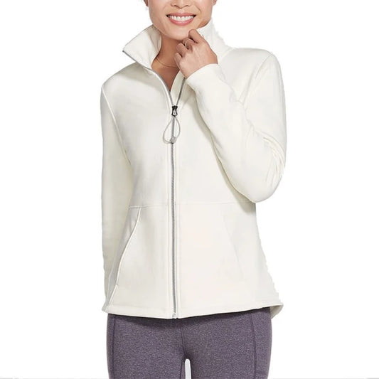 Campera Skechers Gosnuggle - Blanco