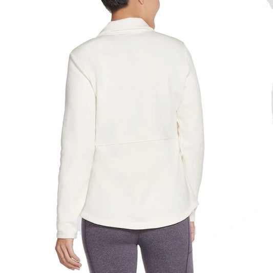 Campera Skechers Gosnuggle - Blanco