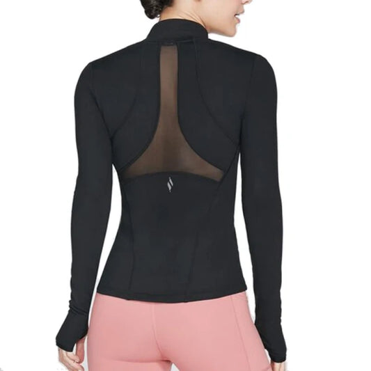 Campera Skechers GoWalk Mesh - Negro