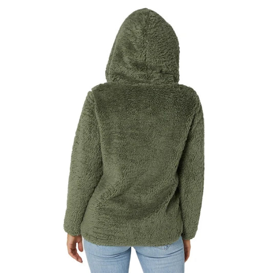 Campera Volcom Lil - Verde