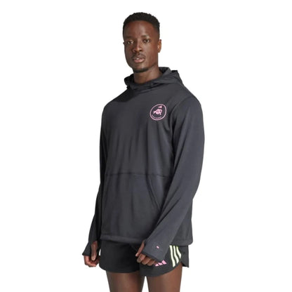 Canguro Adidas Own The Run - Negro