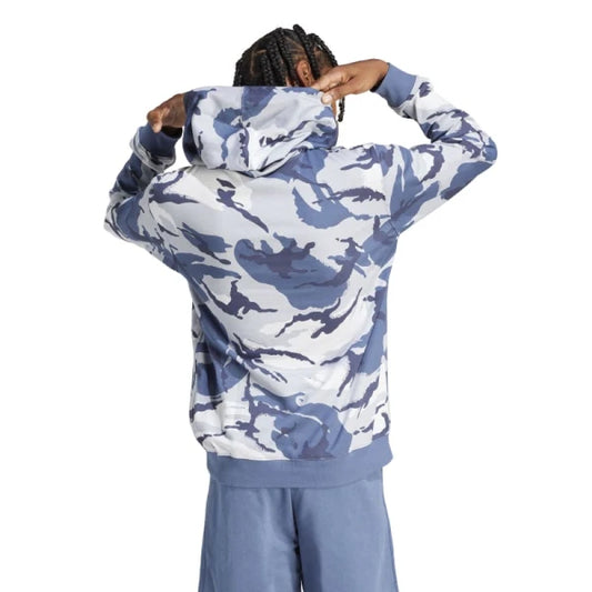 Canguro Adidas Seasonal Essentials Camuflaje - Azul