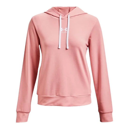 Canguro Under Armour Rival Terry - Rosa