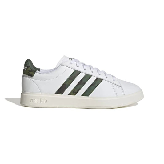 Championes Adidas Grand Court Cloudfoam - Blanco