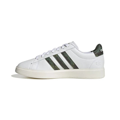 Championes Adidas Grand Court Cloudfoam - Blanco