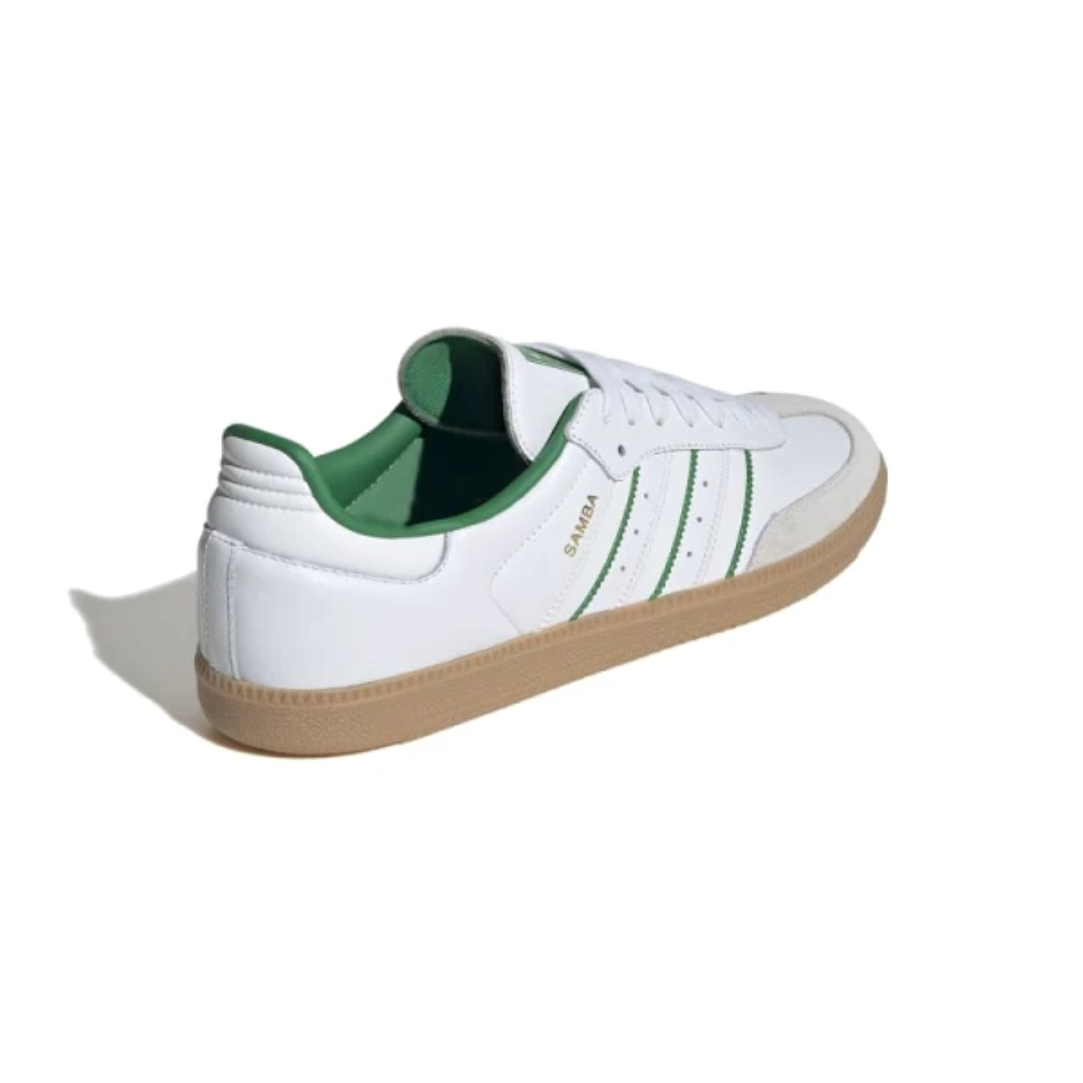 Championes Adidas Samba OG - Blanco con Verde