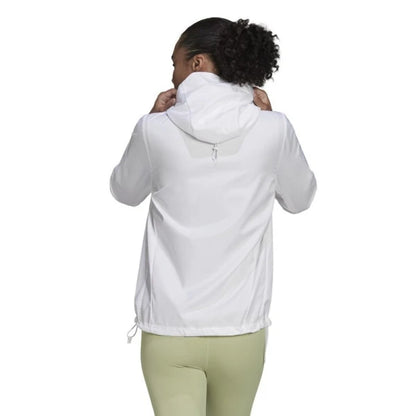 Corta Vientos Adidas Own The Run - Blanco