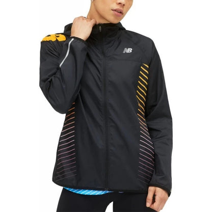Corta Vientos New Balance Reflective - Negro