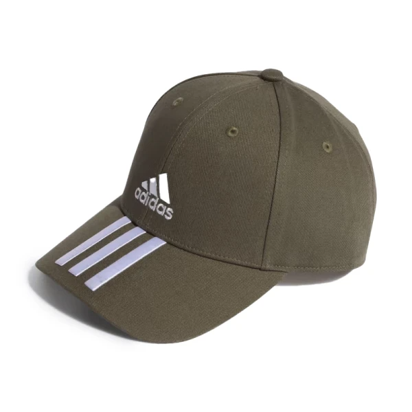 Gorro Adidas Béisbol 3 Rayas Verde