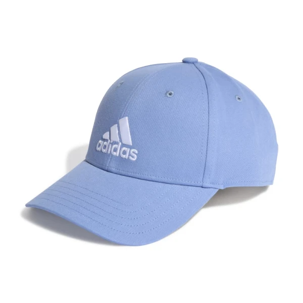 Gorro Adidas Béisbol 3 Rayas Azul