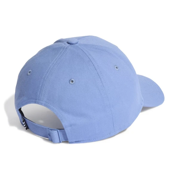 Gorro Adidas Béisbol 3 Rayas Azul