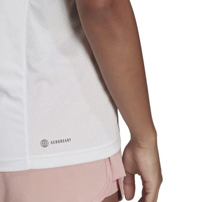 Remera Adidas Club - Blanco
